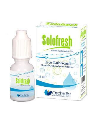 SOLO FRESH EYE DROPS 10 ML