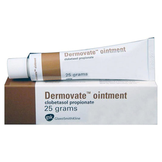 DERMOVATE 0.05 25 GM OINT