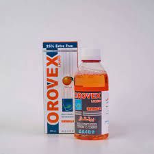 OROVEX MOUTH WASH BANANA 120ML