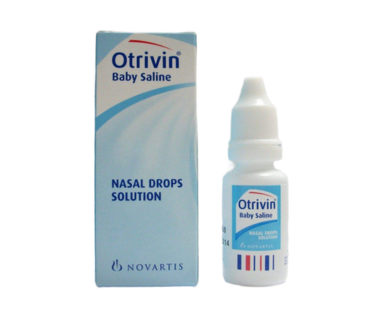 Otrivine Saline Baby Drops 15 Ml