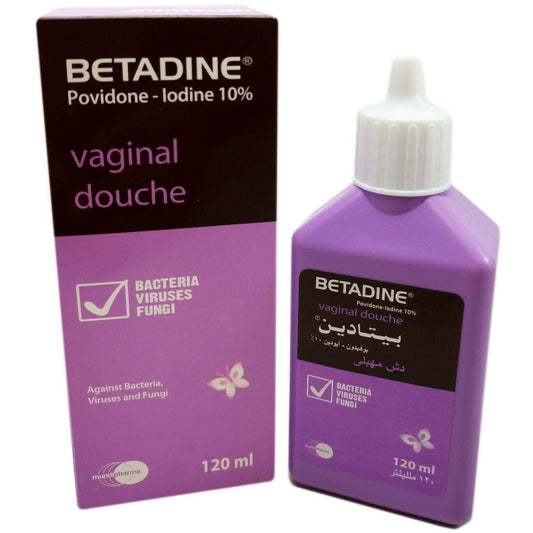 بيتادين 1 دش مهبلي 120 مل