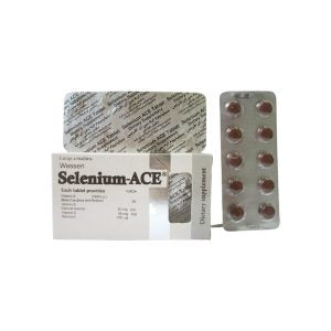 SELENIUM - ACE 30 TAB