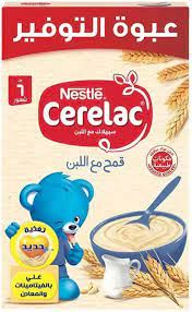 CERELAC 500MG قمح ولبن