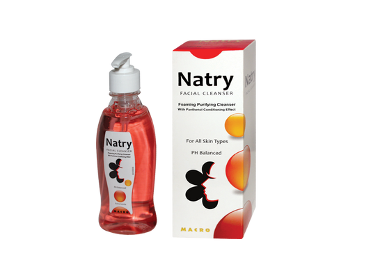 NATRY FACIAL CLENSER 250 ML
