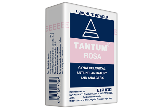 تانتوم روز 10 جم VAG 5 أكياس