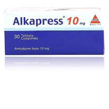 ALKAPRESS 10 MG 30 TAB