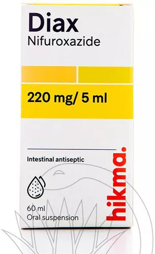 DIAX 220 MG/5ML SUSP 60ML