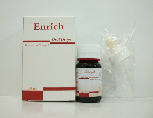 ENRICH DROPS 30 ML