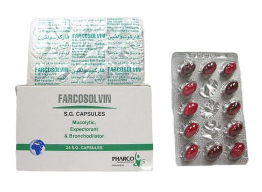 FARCOSOLVIN SYRUP 120 ML