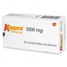KEPPRA 1000 MG 30 FILM COATED TAB