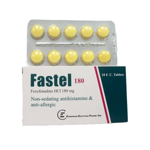 FASTEL 180MG 10 TAB