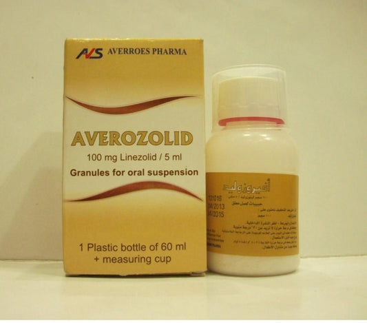 AVEROZOLID 100 MG SUSPENSION 60ML
