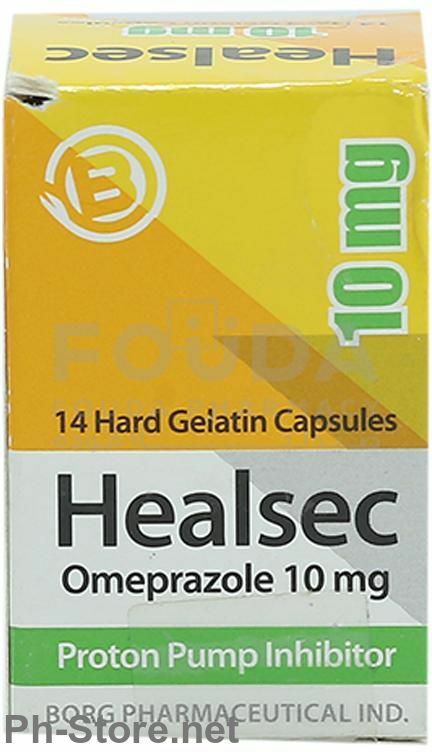 Healsec 10Mg 14Cap