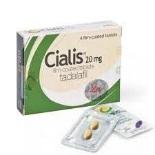 CIALIS 20 MG 4 TAB