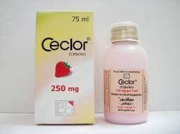 CECLOR 250 MG SYRUP 75 ML