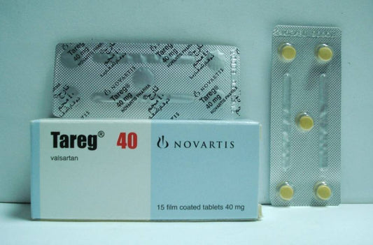 TAREG 40MG 15CAP
