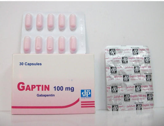GAPTIN 100MG 30CAP