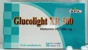 GLUCOLIGHT XR 1000 MG 30TAB