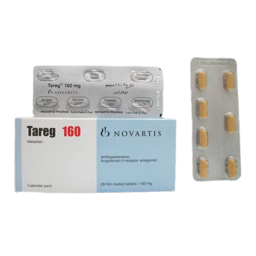 TAREG 160MG 28CAP