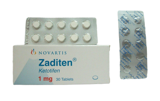 زاديتين 1 ملغ 30 قرص