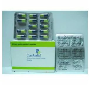 سيمبالتا 60 ملغ 28 كبسولة