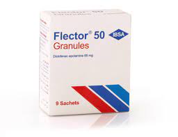 FLECTOR 50 MG 9 SACHETS