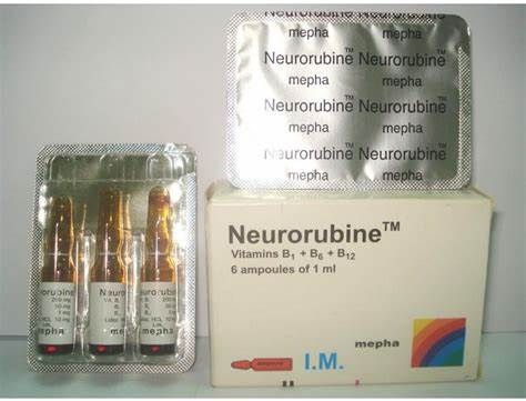 NEURORUBINE FORTE 6 AMP / 1 ML