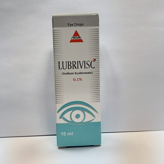 LUBRIVISC EYE DROPS