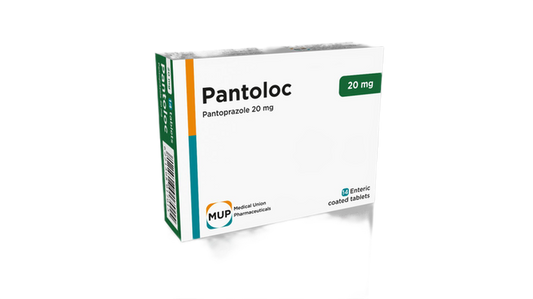 PANTOLOC 20 MG 14 TAB