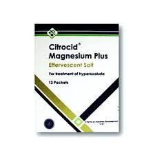 CITROCID MAGNESUM PLUS 12 EFF GRA