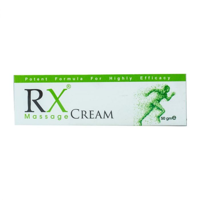 RX MASSAGE CREAM 50 GM – Doctor M Pharmacy