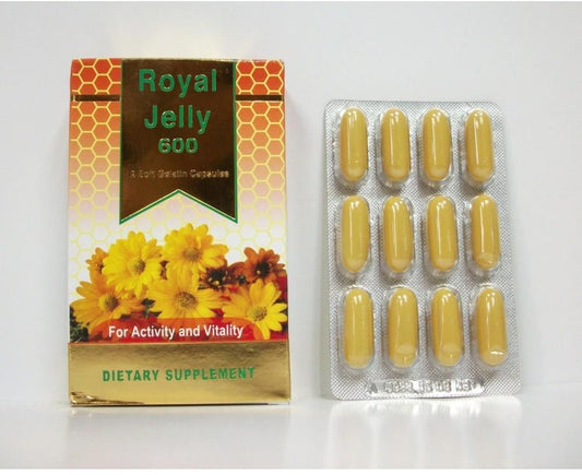 Royal Jelly 600 Mg 12 Cap