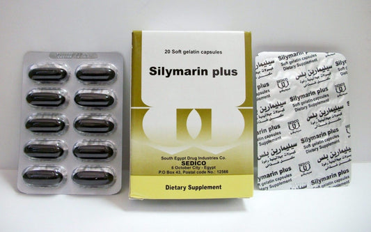 SILYMARIN PLUS 20 CAP