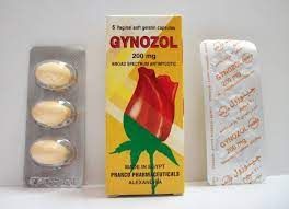 GYNOZOL 200 MG 6 VAG CAP