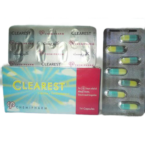 Clearest 120 Mg 14 Cap