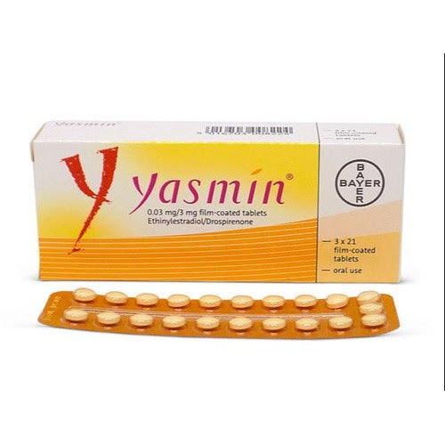 YASMIN 21 TAB ##