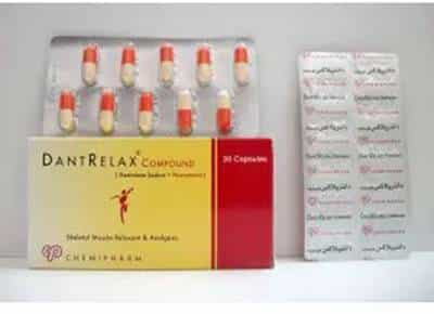 DANTRELAX COMPOUND 30 CAP