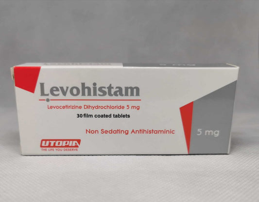 LEVOHISTAM 5 MG 30 TAB