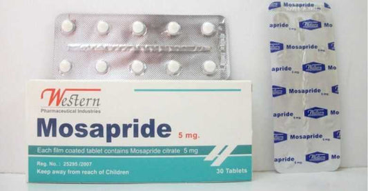 Mosapride 5 Mg 10 Tab
