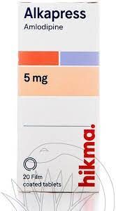 ALKAPRESS 5 MG 20 TAB