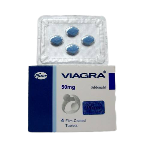 فياجرا 50 ملغ 4 أقراص