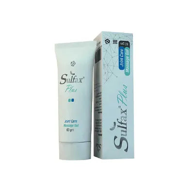 SULFAX PLUS MASSAGE GEL 60 GM
