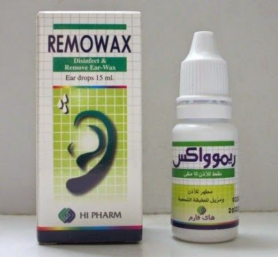 REMOWAX EAR DROPS 15 ML