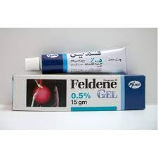 FELDENE 0.5 15 GM GEL