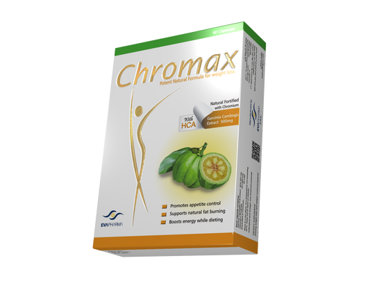 Chromax 500 Mcg 60 Cap.