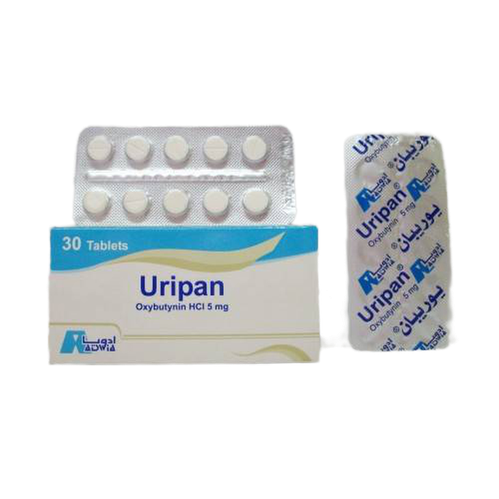 URIPAN ( OXYBUTYNIN 5 MG ) 30 TAB