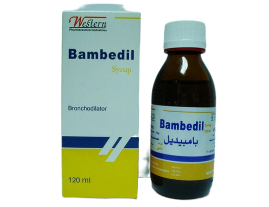 BAMBEDIL SYRUP 5 MG 120 ML