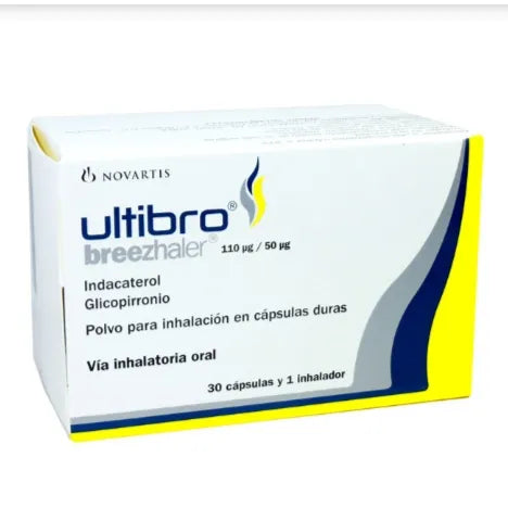 ULTIBRO 110/50MG 30CAP