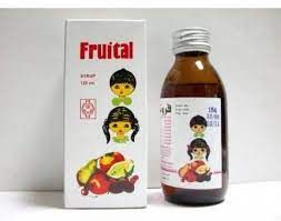 Fruital Syrup 120 Ml