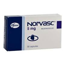 NORVASC 5 MG 30 TAB